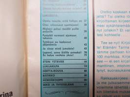 Elämäni Tarina 1972 nr 7, ajanvietettä, kertomuksia, ym. -ajanvietelehti
