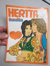 Elämäni Tarina 1972 nr 7, ajanvietettä, kertomuksia, ym. -ajanvietelehti
