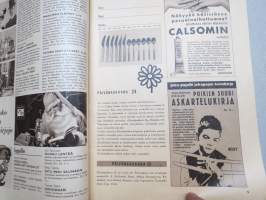 Kotiliesi 1966 nr 24 Joulunumero , Elämä on minut siunannut, Karen Blixen, Kotilieden neljäs palkintokeittiö,  Hilppa Jäntti Helsinki, Kellojen taika...