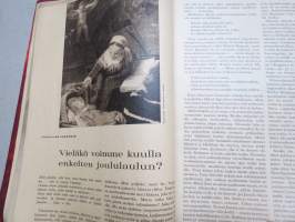 Kotiliesi 1966 nr 24 Joulunumero , Elämä on minut siunannut, Karen Blixen, Kotilieden neljäs palkintokeittiö,  Hilppa Jäntti Helsinki, Kellojen taika...