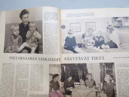 Kotiliesi 1966 nr 24 Joulunumero , Elämä on minut siunannut, Karen Blixen, Kotilieden neljäs palkintokeittiö,  Hilppa Jäntti Helsinki, Kellojen taika...