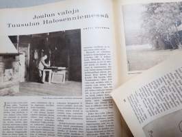 Kotiliesi 1966 nr 24 Joulunumero , Elämä on minut siunannut, Karen Blixen, Kotilieden neljäs palkintokeittiö,  Hilppa Jäntti Helsinki, Kellojen taika...