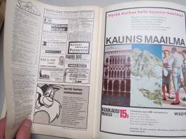 Kotiliesi 1966 nr 24 Joulunumero , Elämä on minut siunannut, Karen Blixen, Kotilieden neljäs palkintokeittiö,  Hilppa Jäntti Helsinki, Kellojen taika...