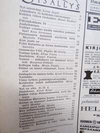 Kotiliesi 1966 nr 24 Joulunumero , Elämä on minut siunannut, Karen Blixen, Kotilieden neljäs palkintokeittiö,  Hilppa Jäntti Helsinki, Kellojen taika...