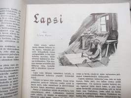 Maailman Joulu 1953 - Arvi A. Karisto Oy joululehti, kirjoituksia ja kuvituksia mm. Unto Karri, Aili Somersalo, Etti Joutsen, Aimo Tukiainen haastattelu, ym.