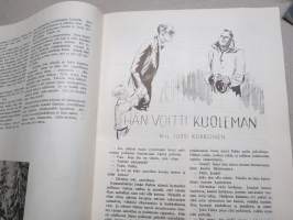 Maailman Joulu 1953 - Arvi A. Karisto Oy joululehti, kirjoituksia ja kuvituksia mm. Unto Karri, Aili Somersalo, Etti Joutsen, Aimo Tukiainen haastattelu, ym.