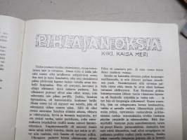 Maailman Joulu 1953 - Arvi A. Karisto Oy joululehti, kirjoituksia ja kuvituksia mm. Unto Karri, Aili Somersalo, Etti Joutsen, Aimo Tukiainen haastattelu, ym.