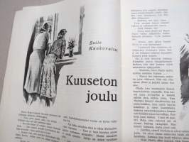 Maailman Joulu 1953 - Arvi A. Karisto Oy joululehti, kirjoituksia ja kuvituksia mm. Unto Karri, Aili Somersalo, Etti Joutsen, Aimo Tukiainen haastattelu, ym.