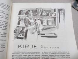 Maailman Joulu 1953 - Arvi A. Karisto Oy joululehti, kirjoituksia ja kuvituksia mm. Unto Karri, Aili Somersalo, Etti Joutsen, Aimo Tukiainen haastattelu, ym.