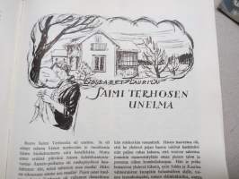 Maailman Joulu 1953 - Arvi A. Karisto Oy joululehti, kirjoituksia ja kuvituksia mm. Unto Karri, Aili Somersalo, Etti Joutsen, Aimo Tukiainen haastattelu, ym.