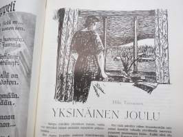 Maailman Joulu 1953 - Arvi A. Karisto Oy joululehti, kirjoituksia ja kuvituksia mm. Unto Karri, Aili Somersalo, Etti Joutsen, Aimo Tukiainen haastattelu, ym.