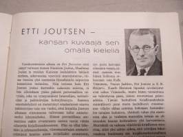 Maailman Joulu 1953 - Arvi A. Karisto Oy joululehti, kirjoituksia ja kuvituksia mm. Unto Karri, Aili Somersalo, Etti Joutsen, Aimo Tukiainen haastattelu, ym.