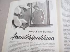 Maailman Joulu 1953 - Arvi A. Karisto Oy joululehti, kirjoituksia ja kuvituksia mm. Unto Karri, Aili Somersalo, Etti Joutsen, Aimo Tukiainen haastattelu, ym.