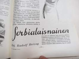 Maailman Joulu 1953 - Arvi A. Karisto Oy joululehti, kirjoituksia ja kuvituksia mm. Unto Karri, Aili Somersalo, Etti Joutsen, Aimo Tukiainen haastattelu, ym.