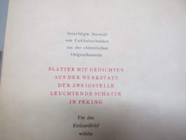 Leuchtende Schätze aus der Werkstatt Jung Pao-Dsai