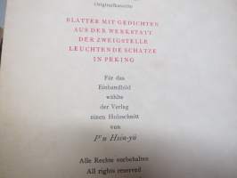 Leuchtende Schätze aus der Werkstatt Jung Pao-Dsai
