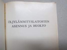 Öljylämmityslaitosten asennus ja huolto
