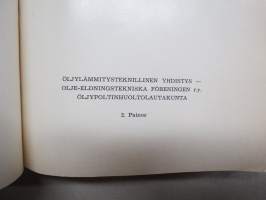 Öljylämmityslaitosten asennus ja huolto