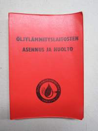 Öljylämmityslaitosten asennus ja huolto