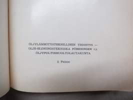 Öljylämmityslaitosten asennus ja huolto