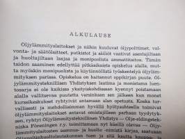 Öljylämmityslaitosten asennus ja huolto