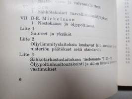 Öljylämmityslaitosten asennus ja huolto