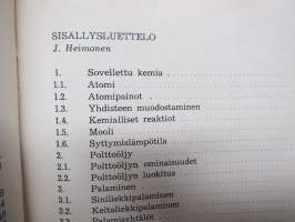 Öljylämmityslaitosten asennus ja huolto