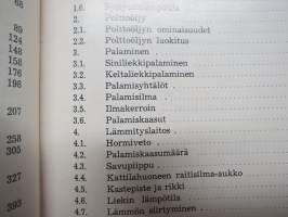 Öljylämmityslaitosten asennus ja huolto