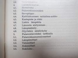 Öljylämmityslaitosten asennus ja huolto