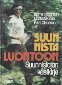 Suunnista luontoon : suunnistuksen käsikirja/Henkilö Häggman, Bjarne, 1950- ; Mäkinen, Matti ; Oikarinen, ErkkiWSOY 1981