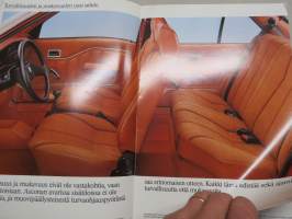 Opel Ascona 1982? -myyntiesite / sales brochure