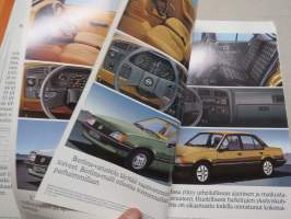 Opel Ascona 1982? -myyntiesite / sales brochure