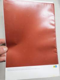 Opel Ascona 1982? -myyntiesite / sales brochure