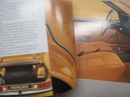 Opel Rekord 1977/78? -myyntiesite, ruotsinkielinen / sales brochure