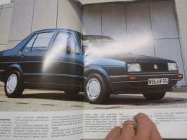 Volkswagen Jetta 1986 -myyntiesite / brochure