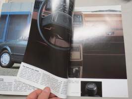 Volkswagen Jetta 1986 -myyntiesite / brochure
