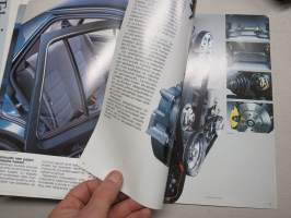 Volkswagen Jetta 1986 -myyntiesite / brochure