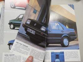 Volkswagen Jetta 1986 -myyntiesite / brochure