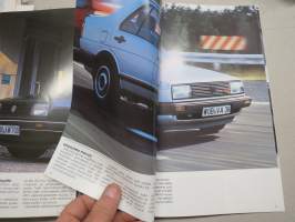 Volkswagen Jetta 1986 -myyntiesite / brochure