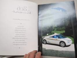 Peugeot 806 Runabout -myyntiesite / sales brochure
