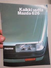 Mazda 626 1983 -myyntiesite / sales brochure