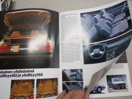 Mazda 626 1983 -myyntiesite / sales brochure