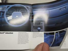 Mazda 626 1983 -myyntiesite / sales brochure