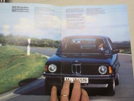 BMW 315 1982 -myyntiesite / sales brochure