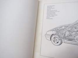 Citroën ZX -tekniset havainnekuvat / -piirrokset