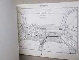 Citroën ZX -tekniset havainnekuvat / -piirrokset