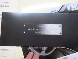 Aston Martin - Alfred Dunhill -esittelykansio