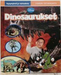 Dinosaurukset. (Lasten tietokirja)