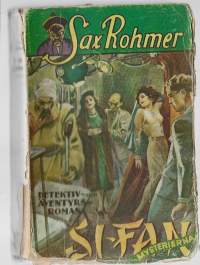 Si-Fan mysterierna : en ny fas i Doktor Fu-Manchus verksamhet/ Rohmer, Sax, kirjoittajaSöderström &amp; C:o förlagsaktiebolag [1945]