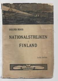 Nationalstrejken i Finland 1. osaKirjaRoos, SigurdA. F. Lindberg 1906.  Suurlakko